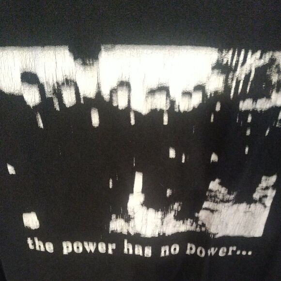 RARE BAD RELIGION XL PUNK KBD VINTAGE ANVIL TOUR CUT SLEEVELESS T-SHIRT 2 SIDED - Picture 3 of 8